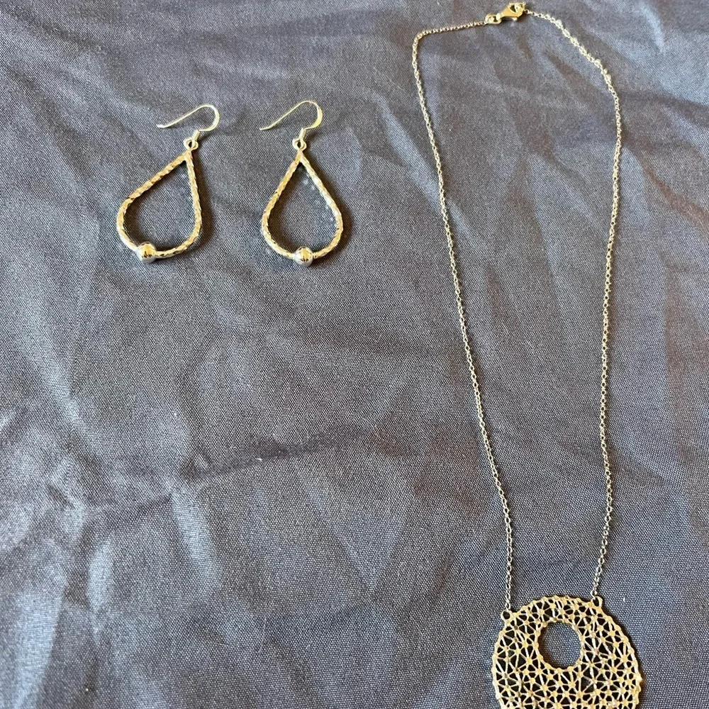 Silver Teardrop Earrings with Intricate Design